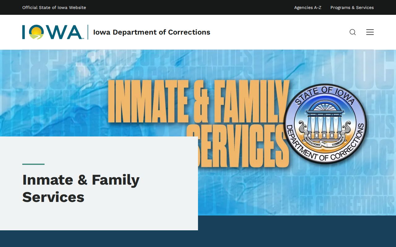 Franklin County arrest record route to Iowa Offender Search