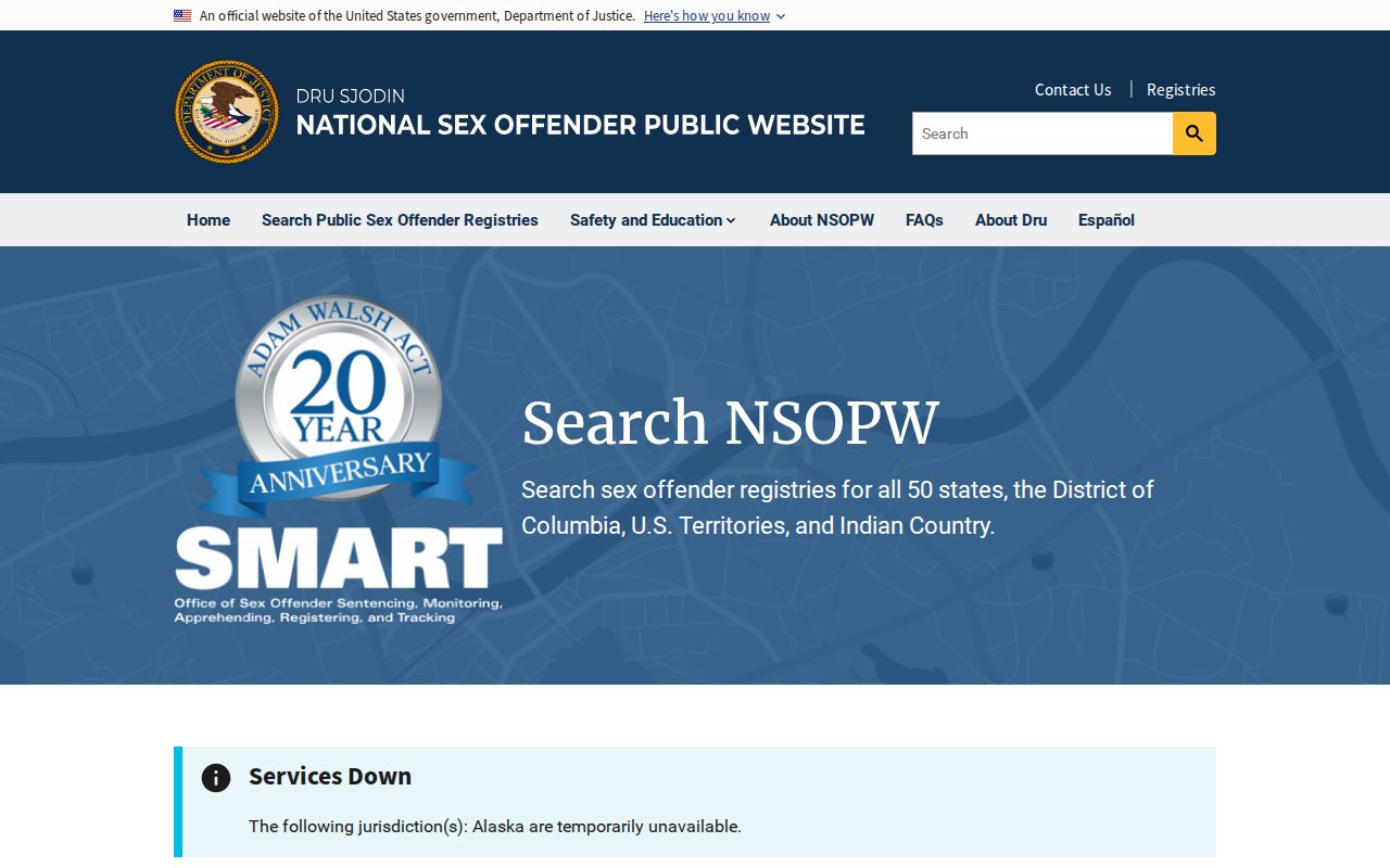 Franklin County sex offender lookup national registry search